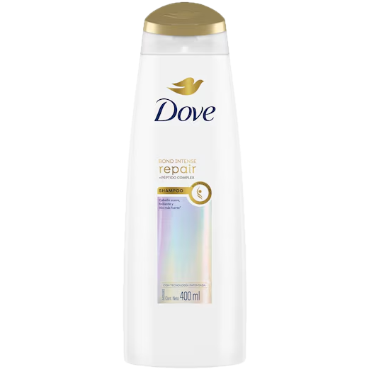 Shampoo 400ml reparacion Dove (12)