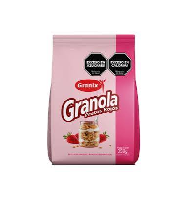 Granola Frutos Rojos GRANIX x 350gr