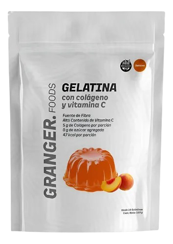 GELATINA DE DURAZNO x 150g GRANGER