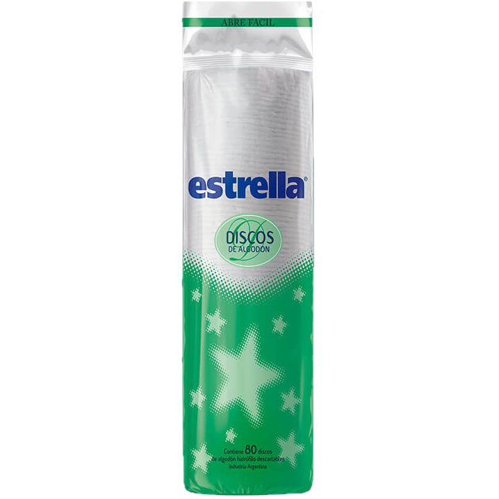 Discos algodon 80u Estrella (12)