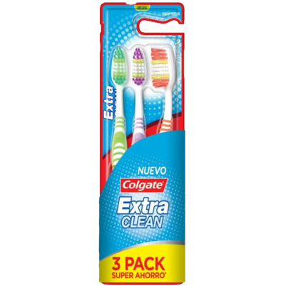 Cepillo dental 3u extra clean Colgate (12)