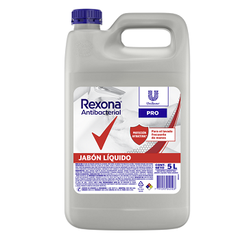 JABON MANOS REXONA 5L unilever
