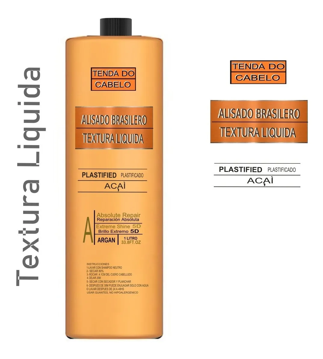 alisado brasilero 1l the new