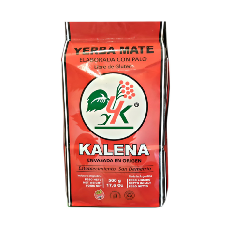 YERBA KALENA X 500 GR ROJA ORGANICA