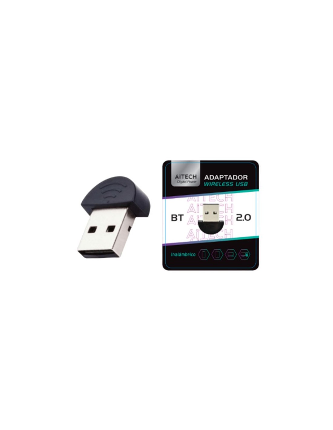 RECEPTOR BLUETOOTH USB