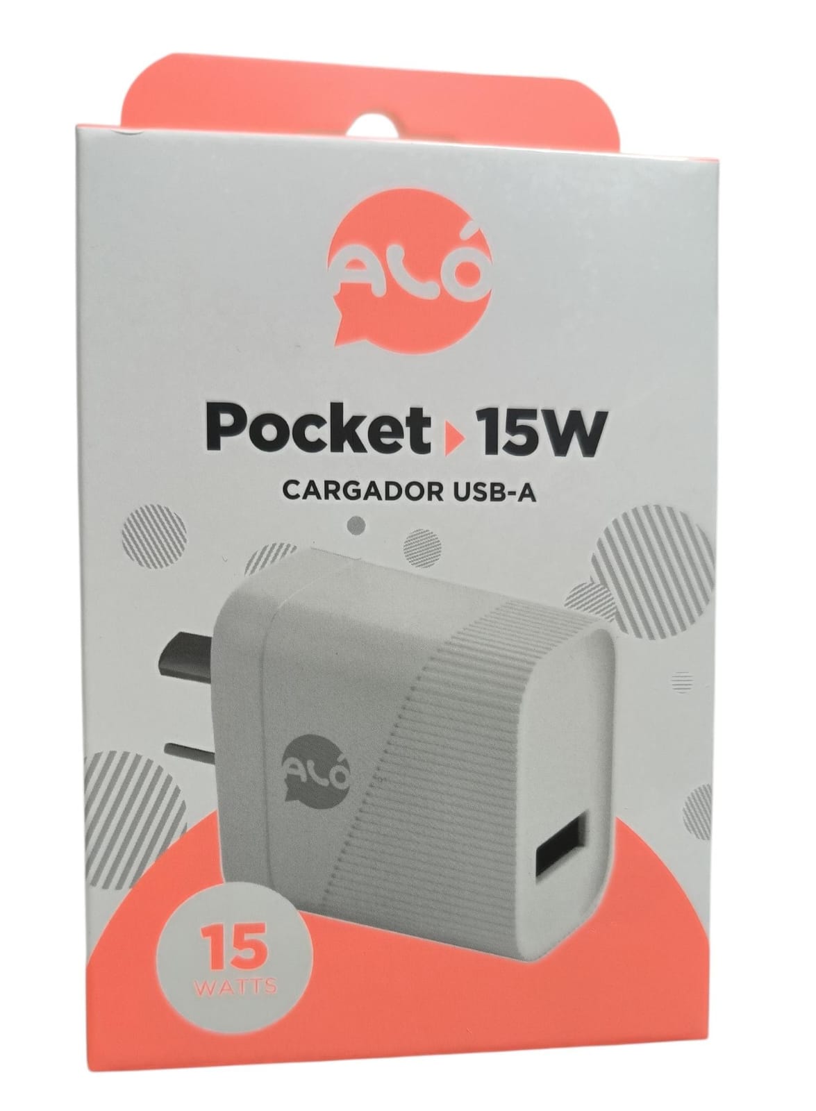 CABEZAL USB 15W