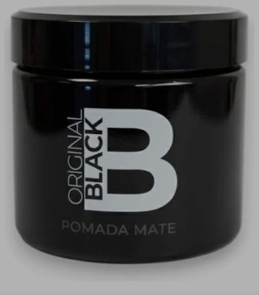Pomada matte original black premium 428g