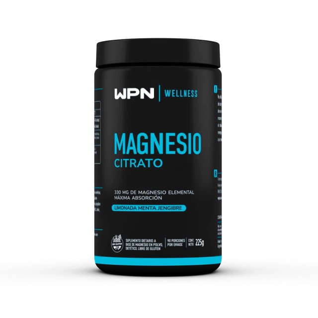 MAGNESIO CITRATO X 225 GRS WPN