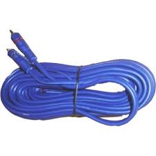 ST500-CABLE 2 RCA A 2 RCA MACHO 5,1 M AZUL