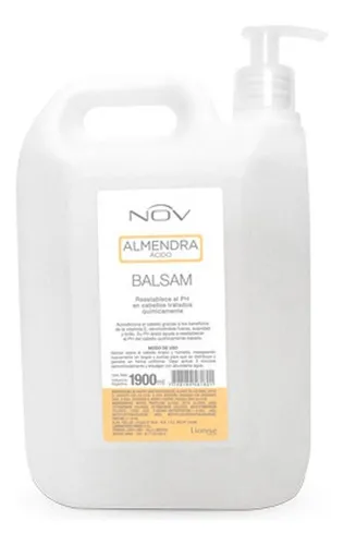Balsamo acido Nov Uso Profesional 2 L