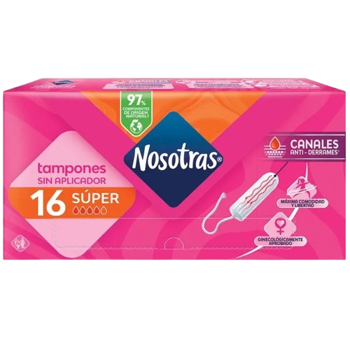 Tampon super 16u Nosotras (12)