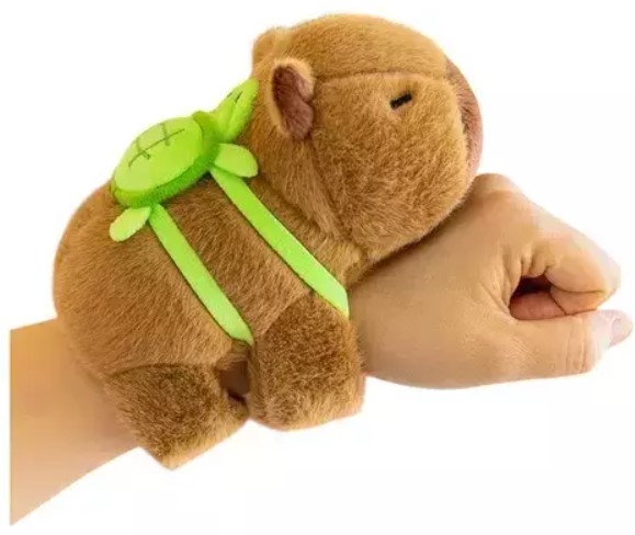 Pulsera Peluche CAPIBARA - JUGUETE