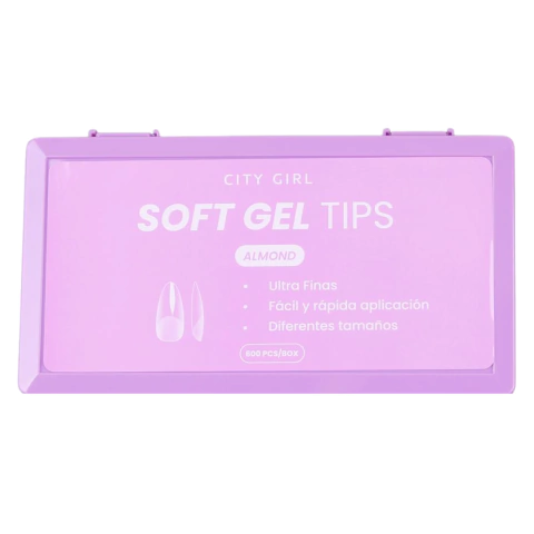 TIPS CAJA VIOLETA ALMENDRA CITY ALMOND