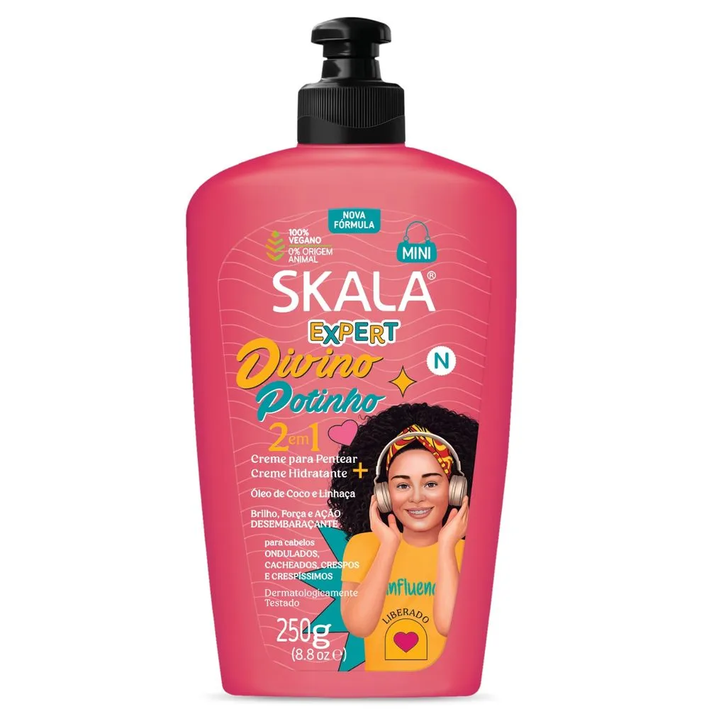 skala crema de peinar divino potinho 250g