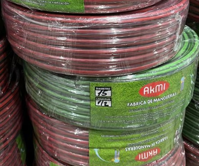Manguera de riego 15 metros AKMI