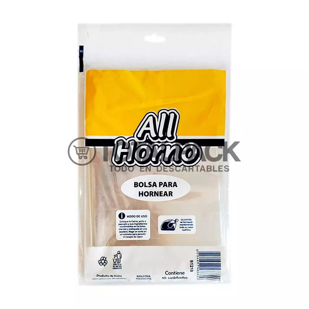 BOLSA PARA HORNO 10U