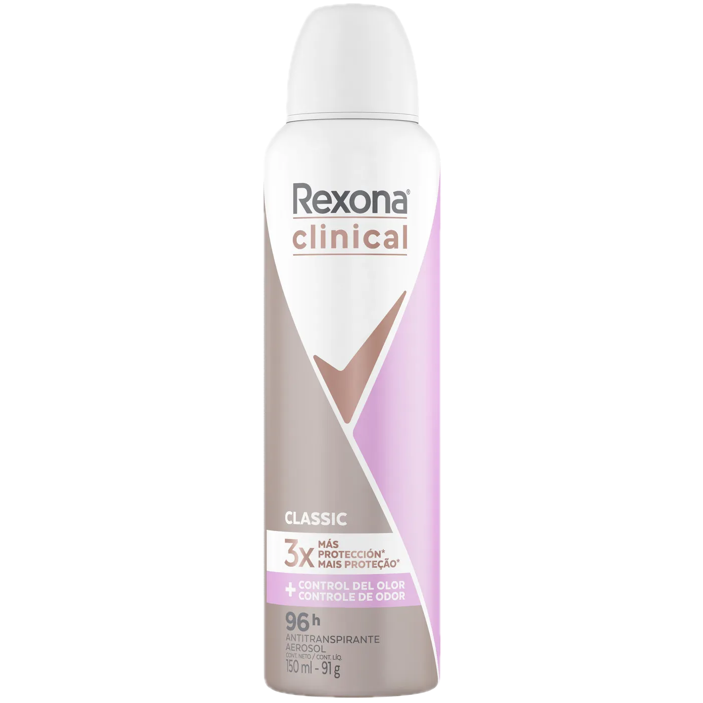 Desodorante women aer 150cc clinical classic Rexona (12)