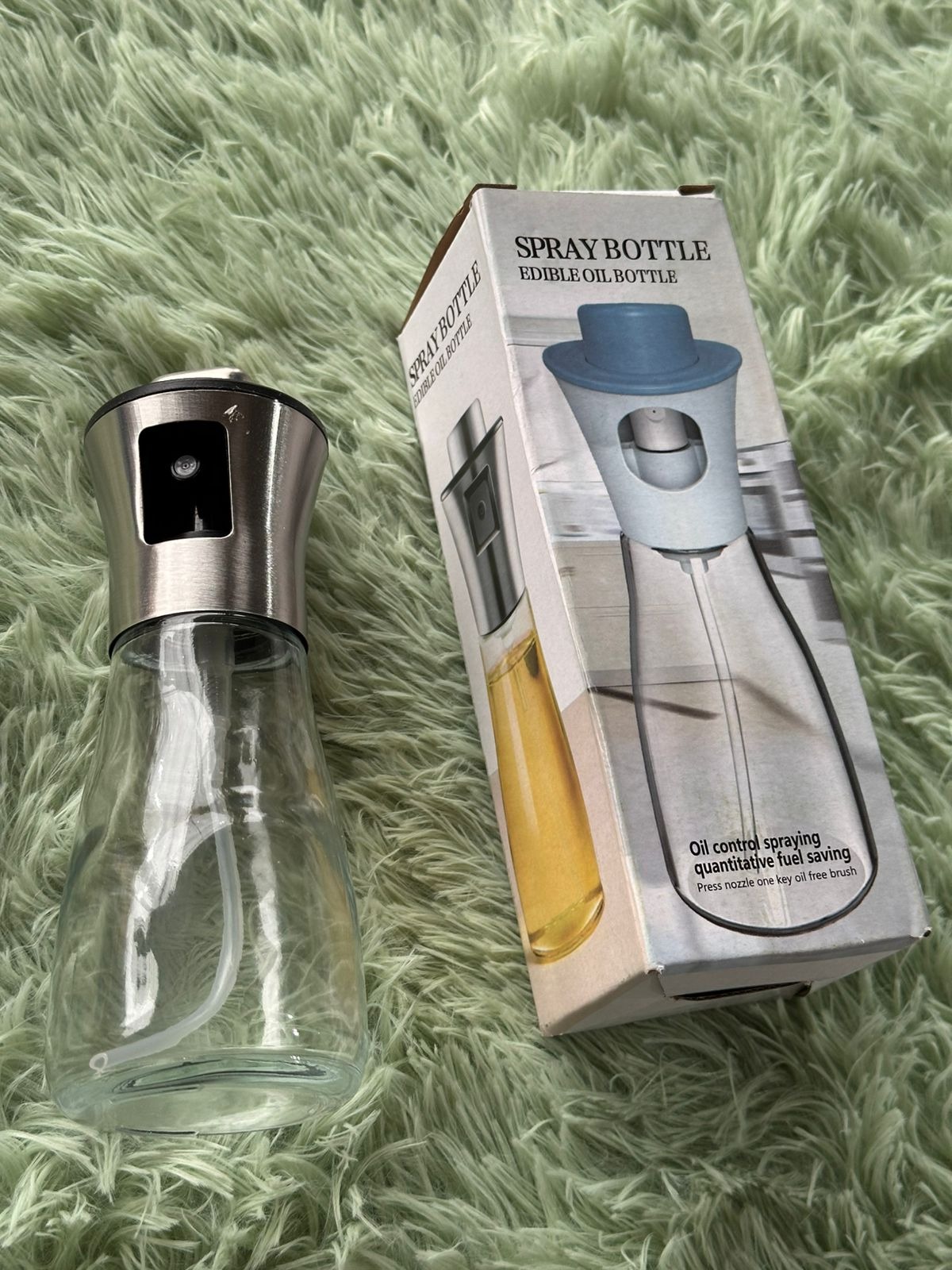 Aceitero pulverizador