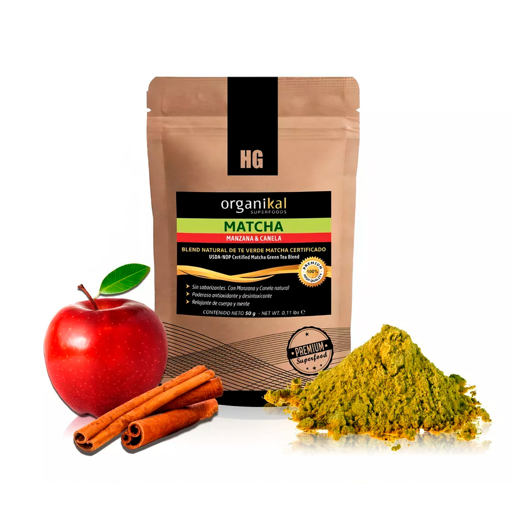 MATCHA MANZANA & CANELA