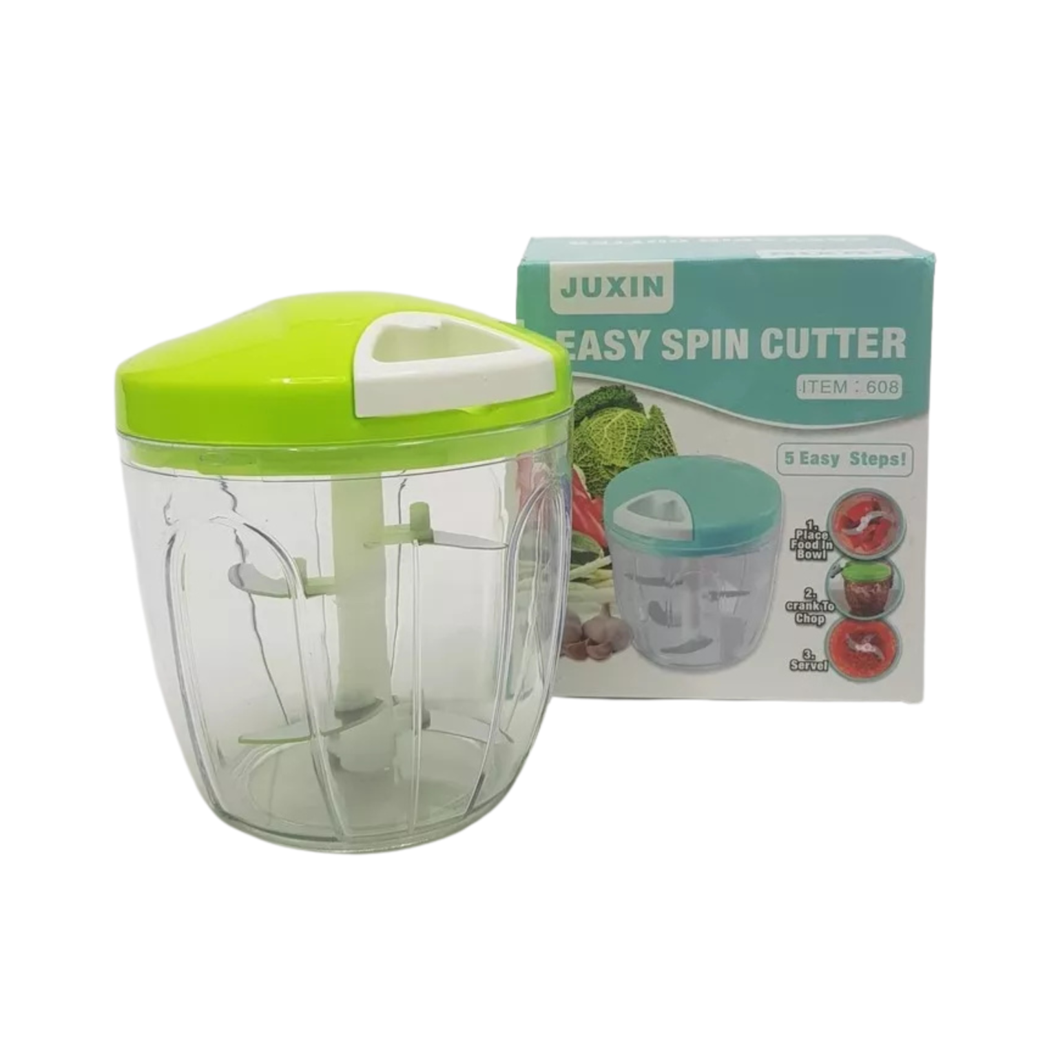 Picadora manual de verdura 900ml