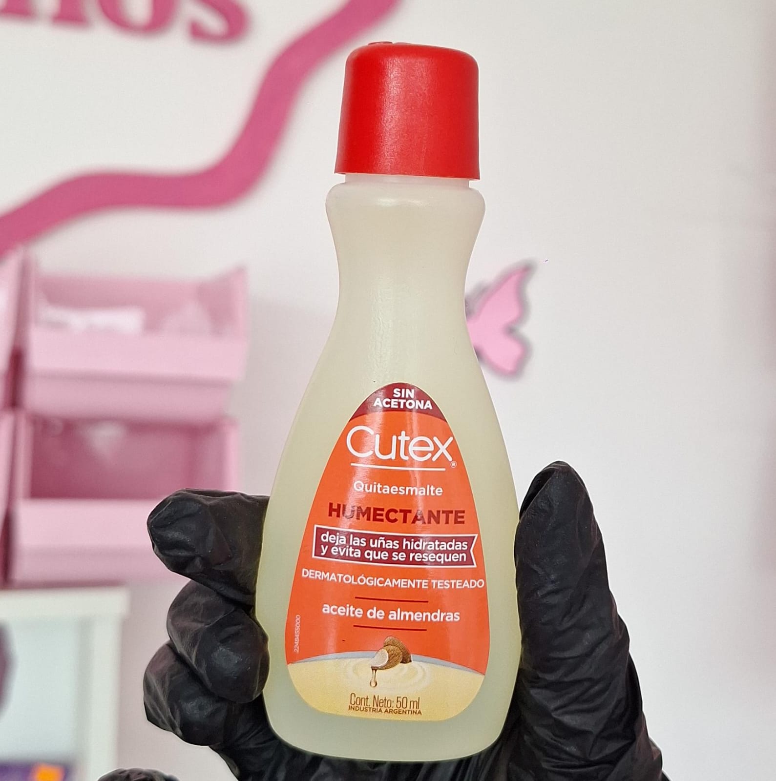QUITA ESMALTE CUTEX