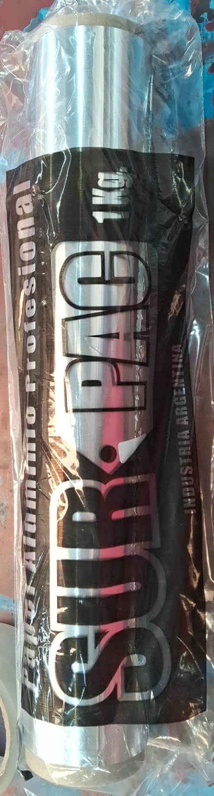 ALUMINIO ROLLO 1KG  iPAC -12