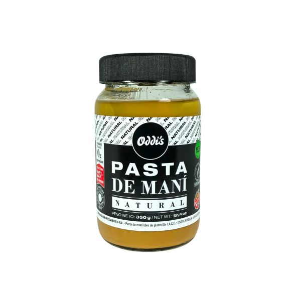 PASTA DE MANI ODIS  X 360 GR