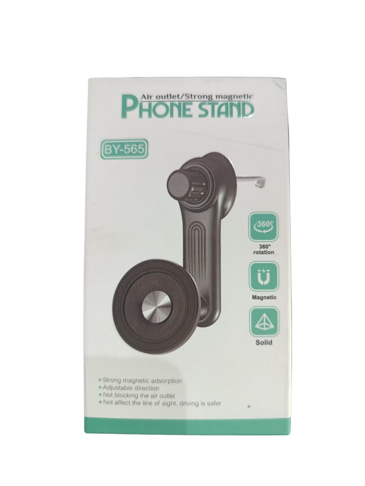 HOLDER P/AUTO BY-565 UNIVERSAL AJUSTABLE ROTACION 360º