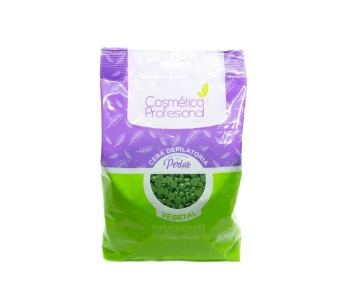 CERA EN PERLAS VEGETAL 800GS