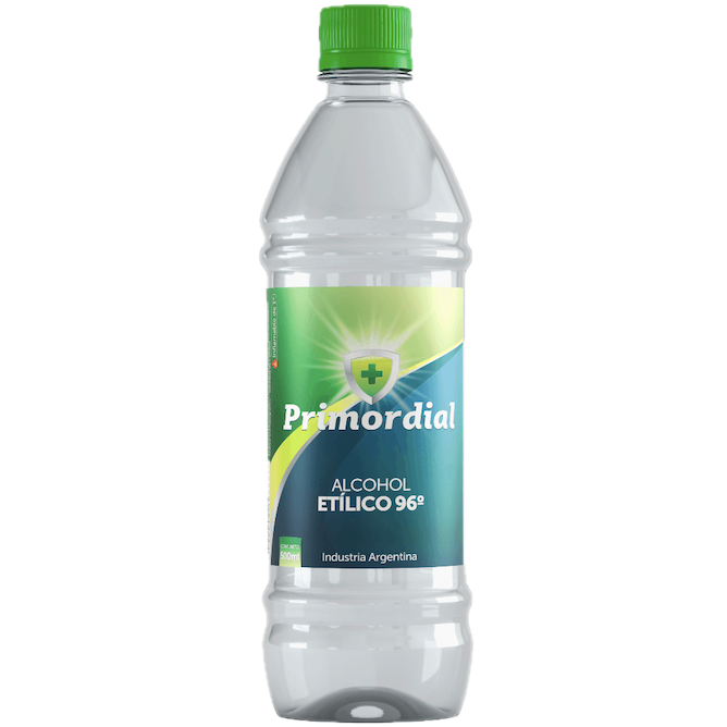 Alcohol etilico 500ml Primordial (10)