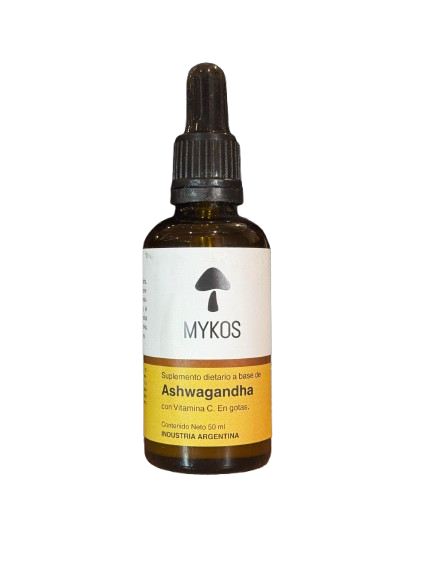ASHWAGANDHA EN GOTAS X 50ML MYKOS
