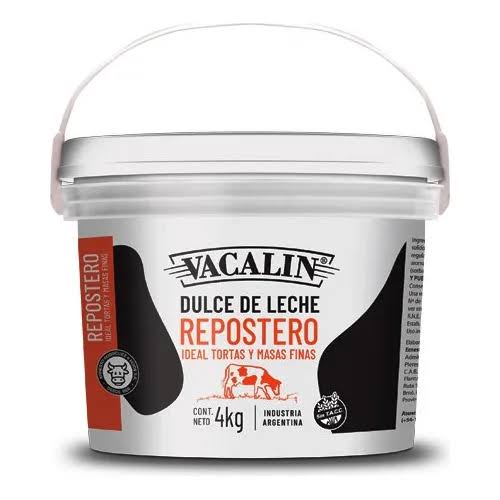 Dulce de Leche Vacalin repostero x 4kg