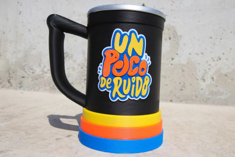 Chop 3D - Un poco de ruido Negro