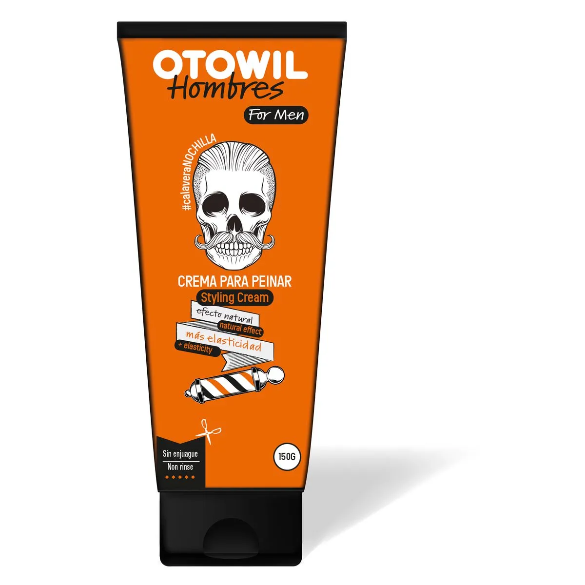 crema para peinar otowil hombres efecto natural