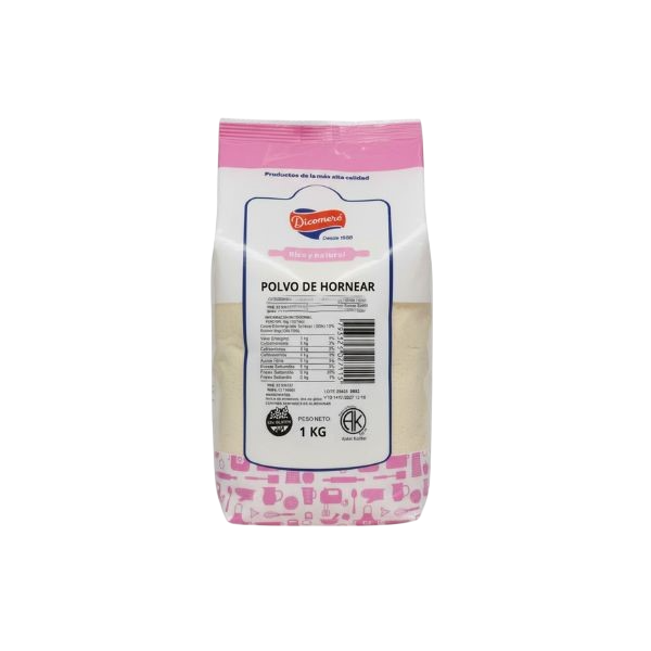 POLVO PARA HORNEAR S/TACC x1KG DICOMERE