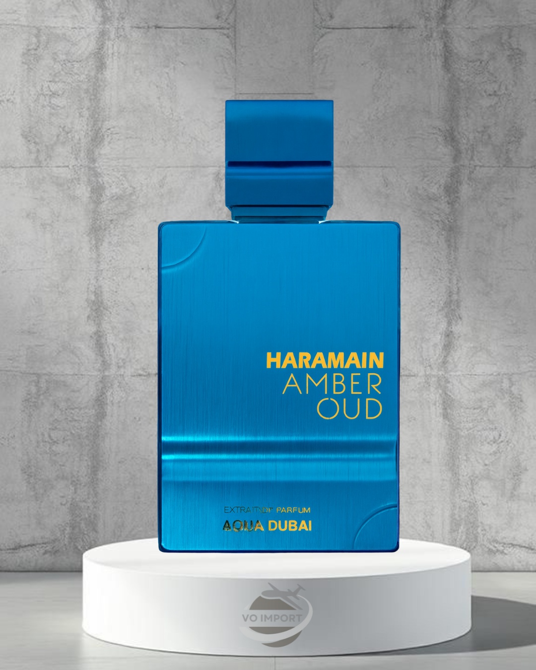AL HARAMAIN AMBER OUD AQUA DUBAI 100ML - EXTRAIT DE PARFUM