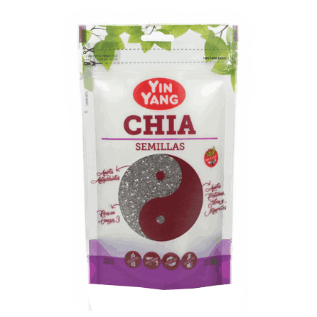 SEMILLAS DE CHIA X 150 GR YING YANG