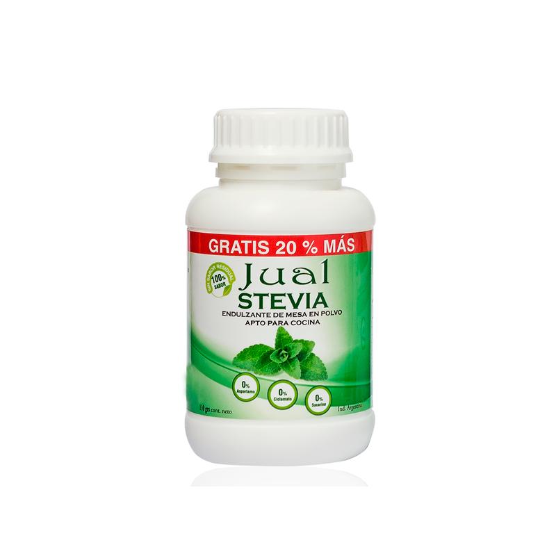 STEVIA JUAL POLVO 110GRS