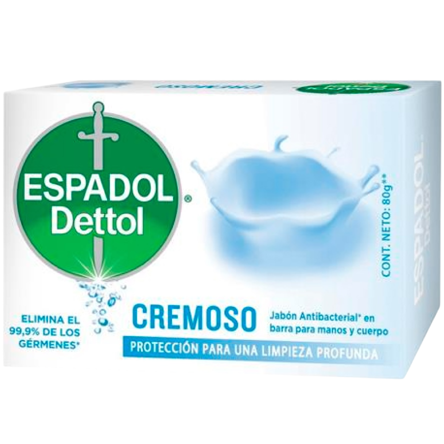 Jabon tocador 80g cremoso Espadol (72)