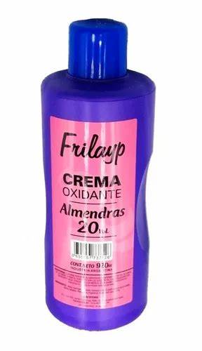 crema oxidante de almendras 20 vol 1L ref 7126