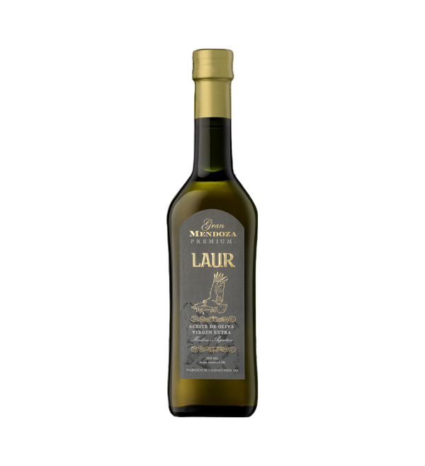 ACEITE DE OLIVA MENZODA PREMIUM x 500ml LAUR