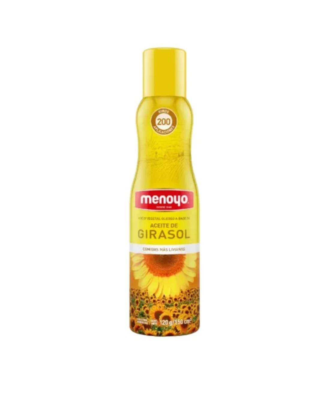 Aceite Girasol en Aerosol Menoyo x 120g