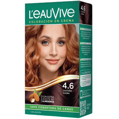 Coloracion 4.6 castaño caoba Leau Vive (10)