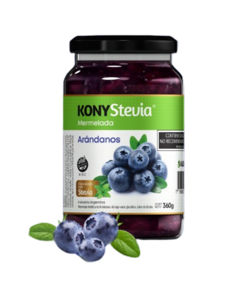 MERMELADA DE ARANDANOS X 360 GR KONY