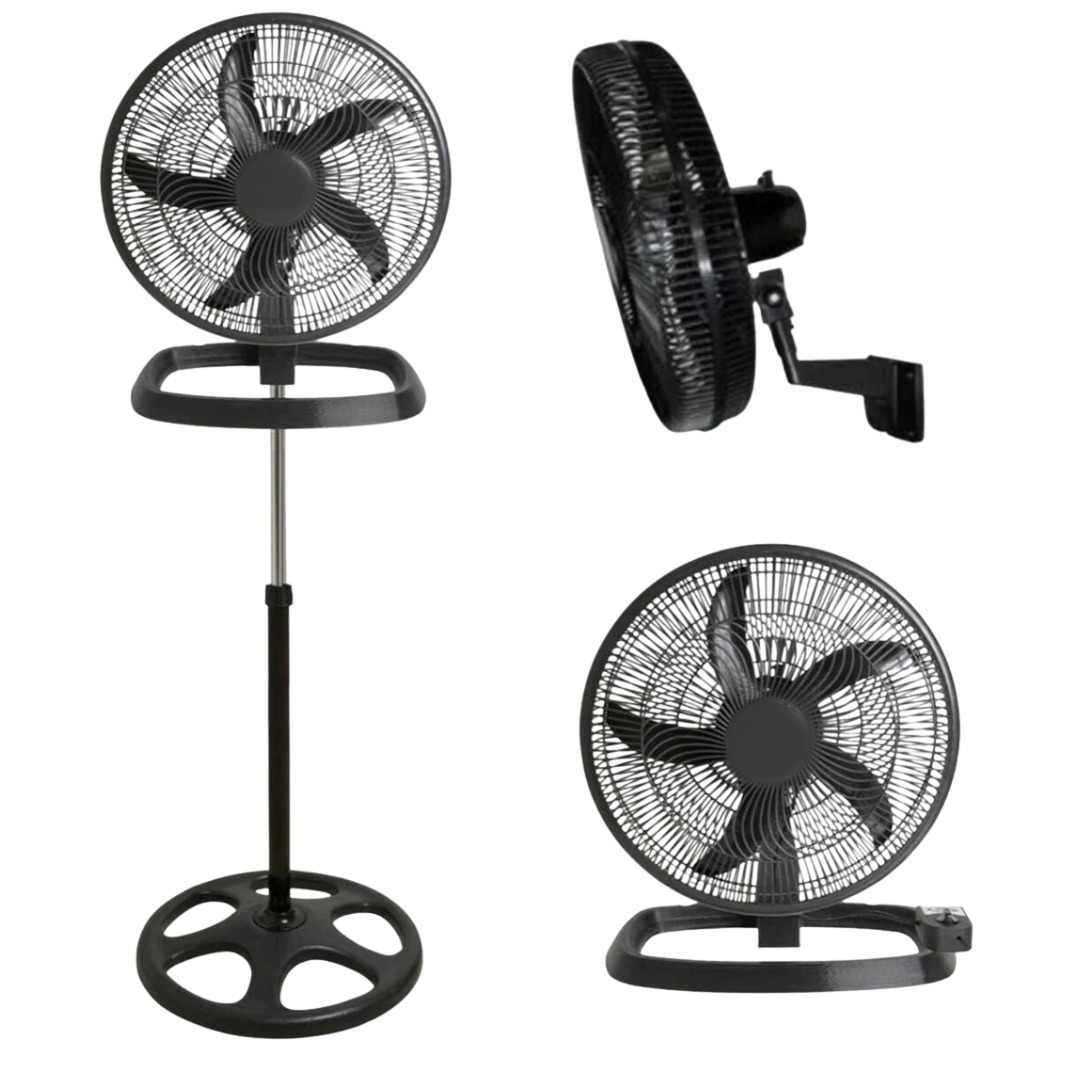 Ventilador 3 en 1 18" Aspas plásticas - AKMI