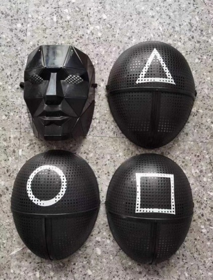 Máscara Juego del Calamar - JUGUETE