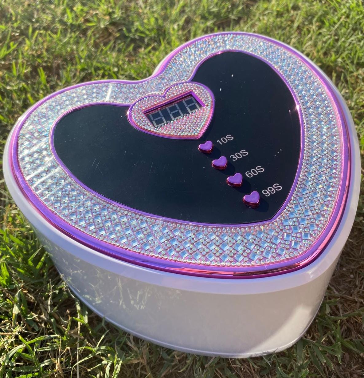 CABINA UV LED D19 FORMA CORAZON