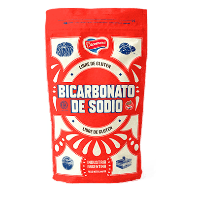 BICARBONATO DE SODIO S/TACC X 350 GRS DICOMERE