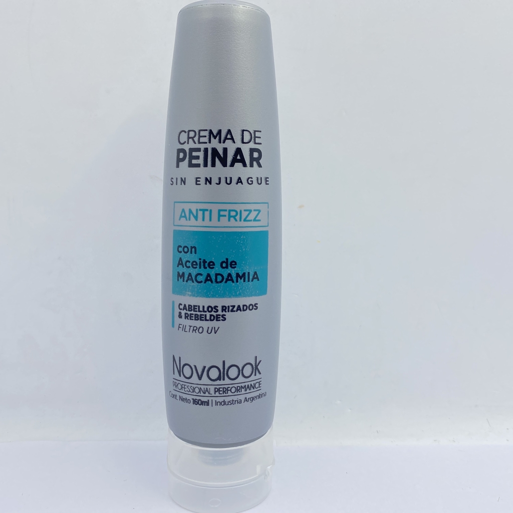 crema de peinar rulos macadamia 160ml