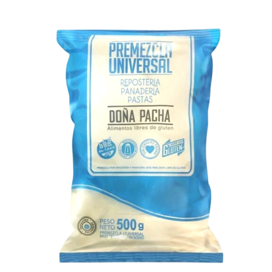 PREMEZCLA UNIVERSAL x 500g DOÑA PACHA